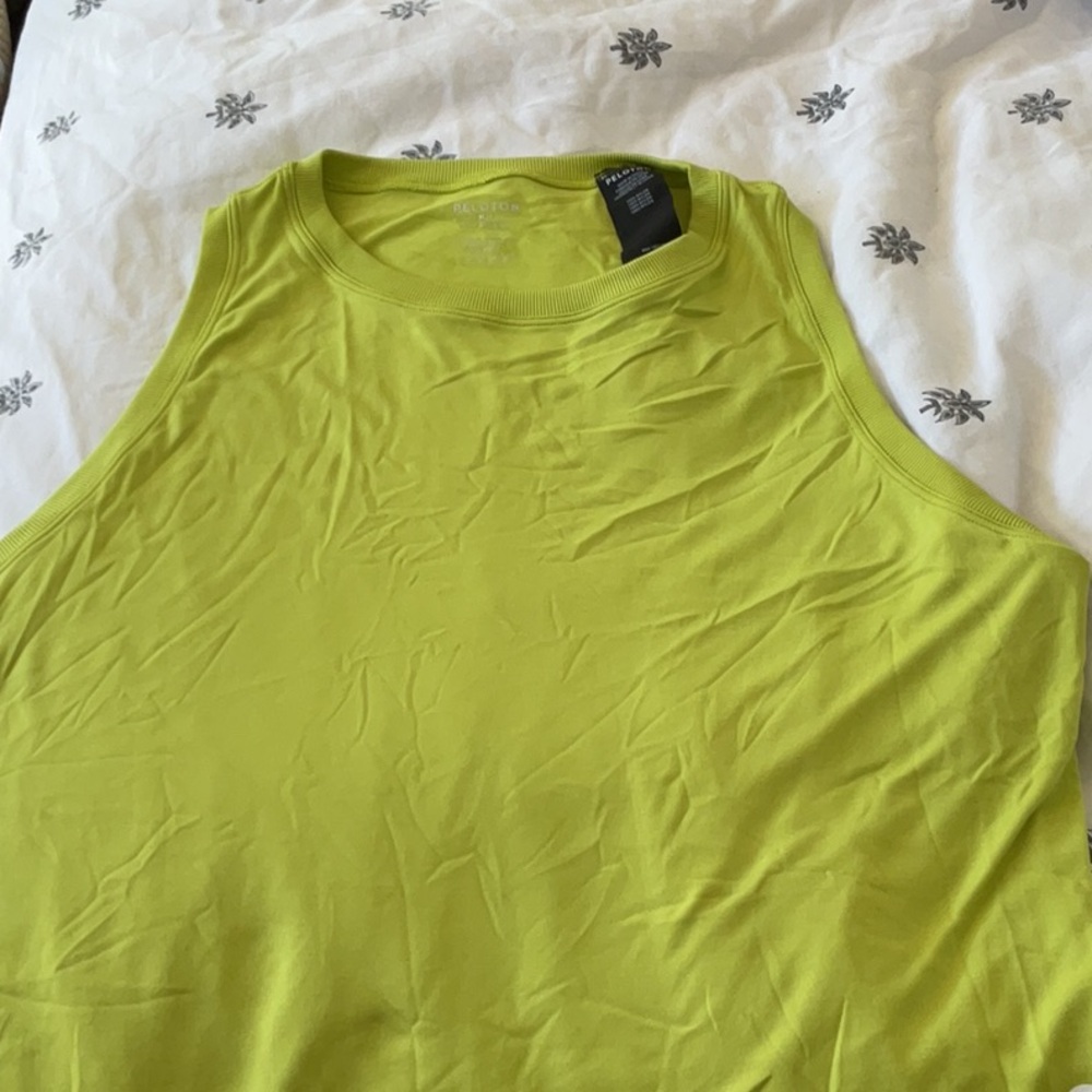 Peloton Vibrant Green Tee